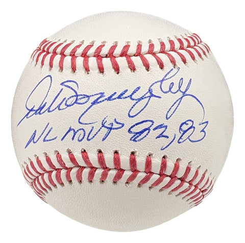 Dale Murphy Atlanta Braves Signed Official MLB Baseball MVP 82 83 BAS