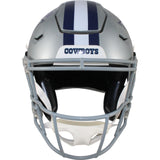 Emmitt Smith Autographed Dallas Cowboys SpeedFlex Helmet Beckett Witness 50774