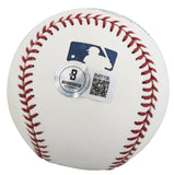 Senators Frank Howard "1960 NL ROY" Authentic Signed OML Baseball BAS #BV01136