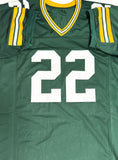 Packers Receiver MATTHEW GOLDEN Signed Custom Replica Green Jersey AUTO - BAS