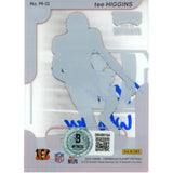 Tee Higgins Autographed Panini Playoff SSD Momentum Trading Card Beckett 48913
