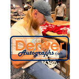 George Kittle Autographed San Francisco 49ers STS 2024 Helmet Pro Beckett 58563