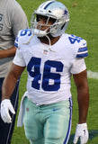 Alfred Morris Signed Dallas Cowboys Jersey (JSA COA) 2xPro Bowl R.B./ 2013, 2014