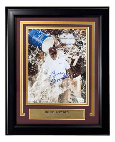 Bobby Bowden Signed Framed 8x10 Florida State Photo Fanatics