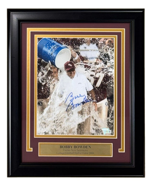 Bobby Bowden Signed Framed 8x10 Florida State Photo Fanatics
