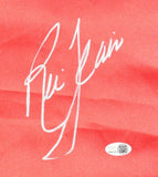 Ric Flair Signed Full Length "Nature Boy" Red Robe (JSA COA) 16xW.W.E. Champ