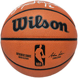 JOHN STOCKTON AUTOGRAPHED AUTHENTIC SERIES IO BASKETBALL JAZZ BECKETT 224367