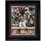 Ronald Acuna Jr. Signed Atlanta Braves Framed 16x20 Batting Stance MLB Photo