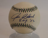 Joe Black Autographed/Inscribed "R.O.Y. '52" 1998 All-Star Game Baseball JSA COA