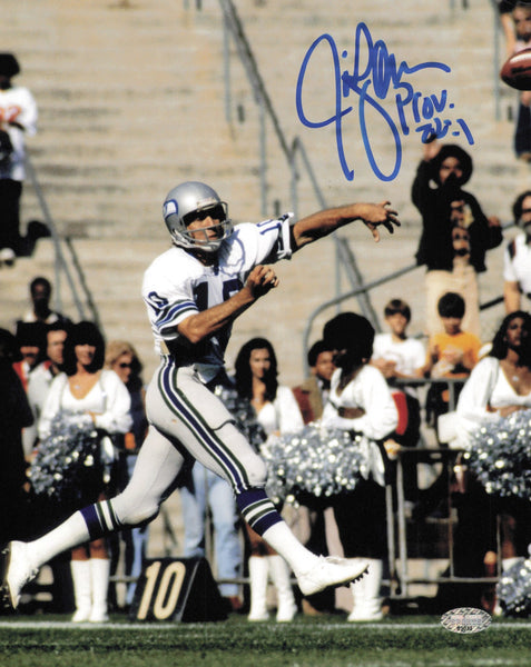 Jim Zorn Autographed Signed 8x10 Photo Seattle Seahawks MCS Holo #63071