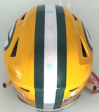 Packers JORDY NELSON Signed Full Size Authentic Speed Flex Helmet AUTO w/Script