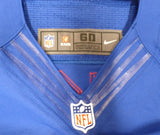 Saints Jahri Evans Autographed Blue Nike Game Issued Jersey Pro Bowl Beckett E95