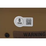 Justin Jefferson Signed Minnesota Vikings F/S 23 Salute Helmet Beckett 45806