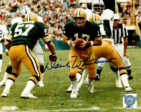 Packers Quarter Back DAVID WHITEHURST Signed 8x10 Photo #2 AUTO - Packers 77-83