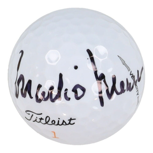 Mark O'Meara Signed Titleist Masters Golf Ball (JSA COA) 1998 Masters Champion