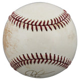 Blue Jays Shawn Green Authentic Signed Game Used Selig OML Baseball BAS #BV70337