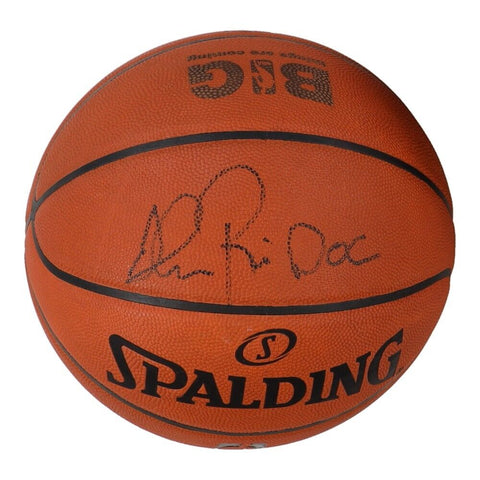 Doc Rivers Signed Spalding Game Ball Basketball (PSA COA) Hawks, Celtics, 76ers