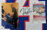 Frank Reich Signed Buffalo Bills Jersey (JSA COA) Jim Kelly's Back Up 1985-1994