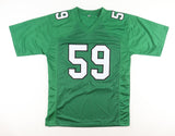 Seth Joyner Signed Philadelphia Eagles Jersey (Beckett) Super Bowl XXXIII Champ