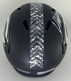 Packers XAVIER McKINNEY Signed Full Size '26 SALUTE Replica Spd Helmet AUTO JSA