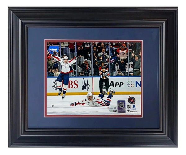 Alexander Ovechkin Signed 8x10 Framed 895 Goal Photo Capitals Auto Fanatics COA