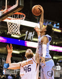 Ja Morant Signed 8x10 Memphis Grizzlies vs Phoenix Suns Photo BAS