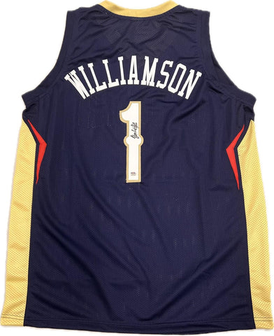 Zion Williamson Signed Jersey PSA/DNA New Orleans Pelicans Autographed