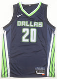 Maddy Siegrist Signed Dallas Wings WNBA Nike Authentic Jersey (PSA) 2023 #3 Pick
