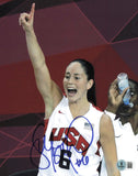 Sue Bird Autographed Signed 8x10 Photo Team USA Beckett BAS QR #BS30273