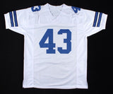 Cliff Harris Signed Dallas Cowboys Jersey (Beckett) 2xSuper Bowl Champ HOF 2020
