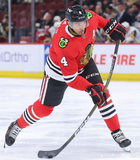 Seth Jones Signed Chicago Blackhawks Adidas Style Jersey (PSA) All Star Defense