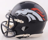 Bill Romanowski Signed Denver Broncos Mini-Helmet (JSA) 2xPro Bowl Linebacker