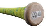 Mike Trout "2016 Stat" Signed Game Ready Old Hickory Pro Maple MT27* 1/1 Bat BAS
