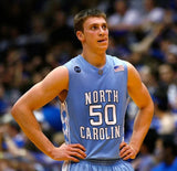 Tyler Hansbrough Signed North Carolina Tar Heels Jersey (Beckett) 2009 Pacers Pk
