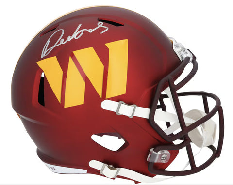 Deebo Samuel Autographed Washington Commanders Full Size Speed Helmet Fanatics