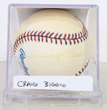 Craig Biggio Autographed Official 1995 All-Star Game Baseball JSA COA