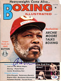 Archie Moore Autographed Boxing Illustrated Magazine Cover PSA/DNA #S48858
