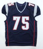 Vince Wilfork Signed New England Patriots Jersey (JSA) 2xSuper Bowl Champion DT