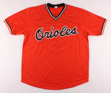 Brooks Robinson Signed Baltimore Orioles Jersey Inscribed "HOF 83" (JSA COA)
