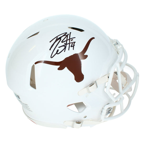 Roy Williams Autographed Texas Longhorns Speed Authentic Helmet GTSM Witnessed
