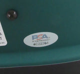 Jason Kelce Signed/Inscr Full Size Replica Rave Eagles Helmet PSA/DNA 208037