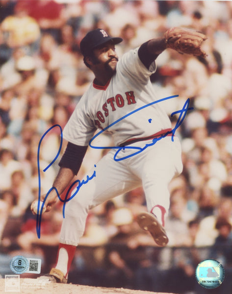 Red Sox Luis Tiant Authentic Signed 8x10 Vertical Photo Autographed BAS #BV03212