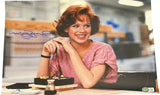 Molly Ringwald Autographed/Signed The Breakfast Club 11x14 Photo Beckett 54358