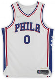 Tyrese Maxey Philadelphia 76ers Signed 2020-2021Authentic Jersey