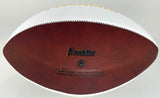 Packers DONALD DRIVER Signed White Panel Logo Football AUTO W/ XLV CHAMP - JSA