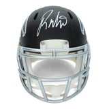 Roddy White Autographed Atlanta Falcons Speed Mini Helmet Radtke