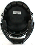 Ray Lewis Autographed Ravens F/S Eclipse Speed Helmet-Beckett W Hologram *Silver