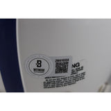 Dwight Freeney Autographed Indianapolis Colts VSR4 Mini Helmet HOF Beckett 49758