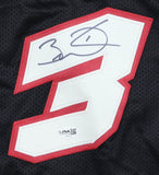 Dwyane Wade Signed Miami Heat Jersey (JSA) 3xNBA Champion / 2006, 2012, & 2013