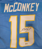 LADD MCCONKEY SIGNED AUTOGRAPHED PRO STYLE CUSTOM XL JERSEY BECKETT QR